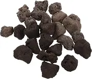Kisangel Unique Textured Volcanic Stone Lava Rock Aquarium Decor Rock Cave for Fish Tank Plant Pumice Stone