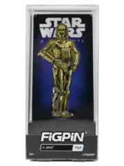 Figpin Star Wars A New Hope C-3PO Enamel Pin #752 Disney Brand New
