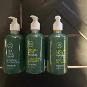 Paul Mitchell Tea Tree Shampoo, Conditioner & Body Wash • 8.5 fl oz • Lemon Sage