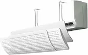Retractable Air Conditioning Baffle, Adjustable ac Wind Deflector, Anti-Direct Blowing Universal Fit, for Home and Office Use