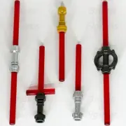 LEGO® Star Wars Sith Lightsaber Minifigure Weapon Pack Genuine Part Lot x 5