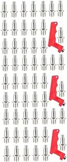 [Kisangel] Sets Sprinting Shoes Nails Material Track Spikes Long Jump Running Spikes