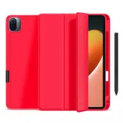 Shockproof Smart Cover TPU Case For iPad Pro 11" 2nd Gen Pen Slot - Red