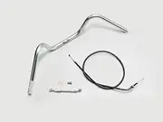 Hurricane CL250 (23-8BK-MC57) H042-031B Trucker High with Bridge Handleset Black
