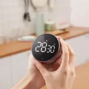 LCD Digital Timer Magnetic Countdown Stopwatch Gym Kitchen Cooking Alarm