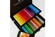 Faber-Castell Polychromos 72 Colour Pencils Wooden Box Case Set Coloured