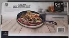 Pacific Coast Trail Cast Iron Fajita Pan With Wood Trivet Mexico margarita salsa