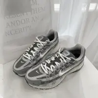 在飛比找蝦皮購物優惠-韓國專櫃代購 Nike P6000 銀 灰 黑色 米白 運動