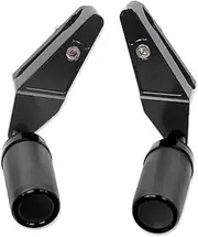 Motorcycle Frame Sliders for CFMOTO 250SR 300SR Motorcycle Falling Protection Frame Slider Fairing Guard Crash Pad Protector Frame Collision Guard(Black-H)