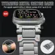 独家改装钛合金表带 适用Apple Watch Ultra 2 49mm 44mm 探索者连接器S9 8 7 6