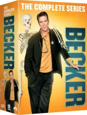 BECKER: the COMPLETE SERIES DVD Ted Danson TV Show 129 episodes 17 discs 46 hrs