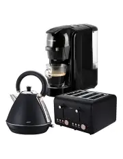 [Pronti] Kettle, Toaster And Home Maid Coffee Machine Breakfast Set