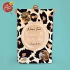 58x39" Personalised Leopard Print Microfibre Beach Towel Summer Holiday