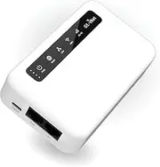 GL.iNetGL-XE300 (Puli) 4GLTE Mobile Smart VPN Router | Portable WiFi Wireless Travel Hotspot, Router, Access Point, Extender, WDS Mode, OpenWrt, 5000mAh Battery,OpenVPN Client (GL-XE300C4E)