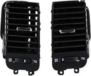 Car Air Conditioner Outlet A/C Air Conditioning Vents Compatible for Toyota Land Cruiser Prado 120 2003-2009