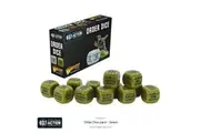 Bolt Action: Orders Dice Pack - Green