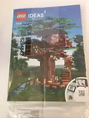 New MANUAL ONLY LEGO 21318 Ideas Tree House Instruction Only No Bricks Or Blocks