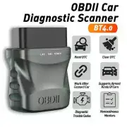 Bluetooth OBD2 Scanner Diagnostic Tool,Code Reader OBDII/EOBD Scanner with Reset