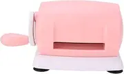 Mini Die Cutting Embossing Machine Clean & Precise DIY Embosser Card Making Scrapbooking Pink ABS 8.46x4.53x3.54in [Crafting]