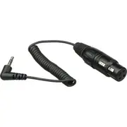Sennheiser KA 600 Cable Coiled XLR-3F to 3.5mm Rightangle Mini-Jack