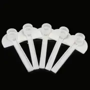 White Feeding Tools 3.1cm/1.22" Equipment Beekeeper 10Pcs Bee Hive New