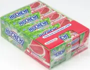 Hi-Chew Sweet and Sour Watermelon Fruit Chews Candy 15 Packs Japanese 1.65 LB
