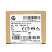 New Factory Sealed 1794-OW8 SER A Flex 8 Point Relay Output Module 1794OW8