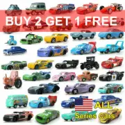 Disney Pixar Cars Lot Lightning McQueen 1:55 Diecast Model Car Toys Boys Gifts