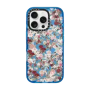 iPhone 16 Pro Impact Case MagSafe Compatible VINTAGE FLOWER MONDAY