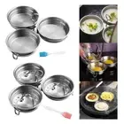 Egg Poacher Egg Steamer Breakfast Household Egg Cooker for