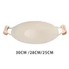 Korean BBQ Pan Non Stick Nonstick Griddle Grill Pan for Family Kitchen Home