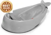 Moby Smart Sling 3-Stage Bath Tub, Grey, for Newborns to Sitters