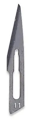 100 Pack of #11 Stainless Steel Economy Scalpel Blades Jewelry Making Tool