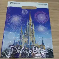 在飛比找蝦皮購物優惠-東京迪士尼Disney 挖孔手提塑膠袋城堡