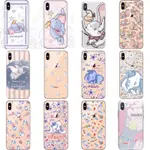 VERNA&CO.{預購}迪士尼PLUS小飛象I6玻璃I8支架I7透明IPHONEX軟殼XS全包MAX手機殼XR