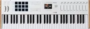 Arturia KeyLAB Mk3 Midi Controller 61 Keys Keyboard, White