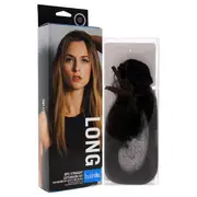 Hairdo Straight Extension Kit - R6 30H Chocolate Copper by Hairdo for Women - 8 x 16 Inch Hair Extension