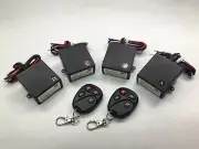 MSD-INC 24v 30A 4 channel on off relay switch and 2 remote fobs RX44