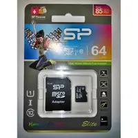 在飛比找蝦皮購物優惠-SP 小 記憶卡 micro SD 64G (64GB) ,