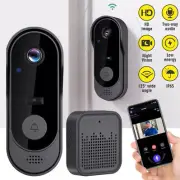 Wireless Security Smart WiFi Doorbell Intercom Video Camera Door Ring Bell