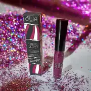 CIATÉ LONDON Liquid Velvet Lipstick in Chatterbox 0.22 oz New In Box