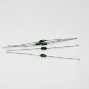 ( 5 PCS ) JW Miller Vintage RF Varnished Choke Inductor 6.8uH 10% 100mA NOS