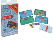 The Purple Cow Elefunto Magnetic Rummy Travel Game (PUR026160)