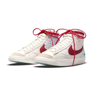 Nike Blazer Mid 77 女 粉灰藍 高筒 運動 休閒鞋 DQ5360-181