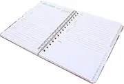 Baluue Academic Planner 2024-2025 Weekly Calender Planner Spiral Teacher Planner 2024-2025 for Office School Supplies