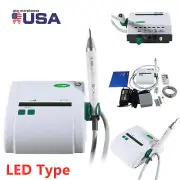 Dental Ultrasonic Scaler + LED Detachable Handpiece for EMS WOODPECKER Cavitron