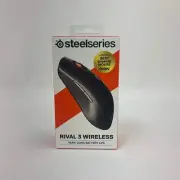 New SteelSeries Rival 3 Wireless Wireless Mouse M-00022