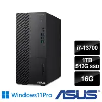 在飛比找momo購物網優惠-【ASUS 華碩】i7十六核商用電腦(M900MDR/i7-