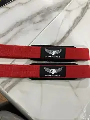 Maniac Gym Straps With Non Slip Flex Gel Pad 23 Inches