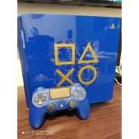 在飛比找蝦皮購物優惠-PS4 slim 限定版 Days of play 500G